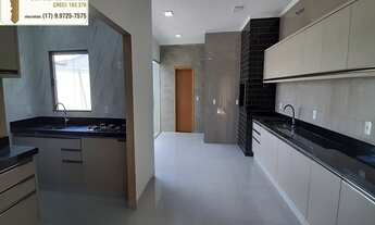 Imagem: Casa á venda nova e moderna no bairro Jardim