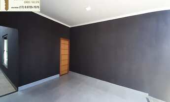 Imagem 3: Casa nova e moderna á venda com 3 dormitórios (1 suíte), cozinha gourmet com churrasqueira