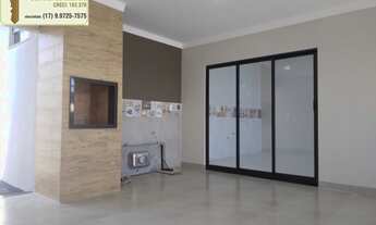 Imagem 4: Casa nova e moderna á venda com 2 dormitórios (sendo 1 suíte), garagem gourmet com churras