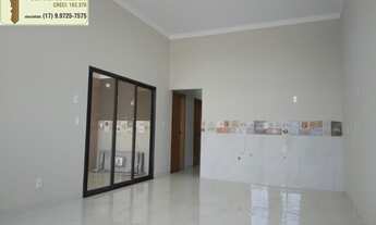 Imagem 6: Casa nova e moderna á venda com 2 dormitórios (sendo 1 suíte), garagem gourmet com churras