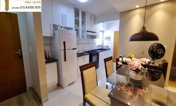 Imagem 6: Apartamento á venda com 3 dormitórios, 2 banheiros, 1 vaga e com fino acabamento, todo ref