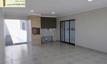 Imagem 3: Casa nova e moderna á venda com 2 dormitórios (sendo 1 suíte), garagem gourmet com churras