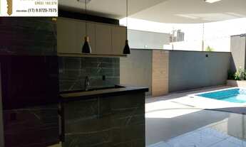 Imagem: Casa alto padrão nova e moderna á venda