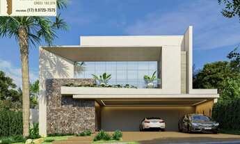 Imagem 3: Casa assobradada nova e moderna, alto padrão com 5 suítes, piscina aquecida privativa, esp