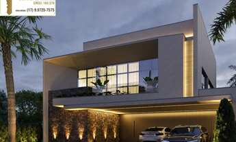 Imagem 6: Casa assobradada nova e moderna, alto padrão com 5 suítes, piscina aquecida privativa, esp