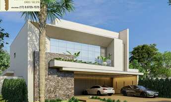 Imagem: Casa assobradada nova e moderna, alto padrão