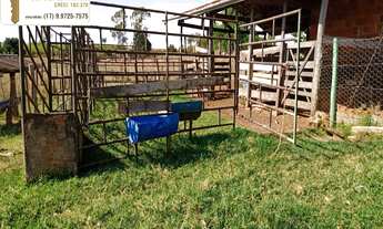 Imagem 1: Chácara á venda com 1,19 alqueires na cidade de Álvares Florence/SP