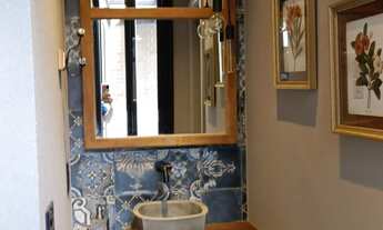 Imagem 6: Casa alto padrão á venda com 3 suítes, churrasqueira e piscina no Condomínio Park Residenc