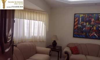 Imagem 4: Casa á venda com 3 dormitórios, sendo 2 suítes, escritório, 5 vagas, área de lazer com chu