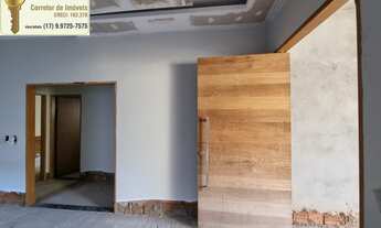 Imagem 2: Casa á venda em fase final de construção com 3 dormitórios amplos, 3 vagas, churrasqueira