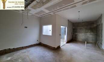 Imagem 3: Casa á venda em fase final de construção com 3 dormitórios amplos, 3 vagas, churrasqueira