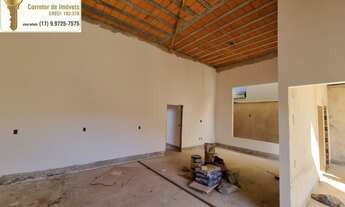 Imagem 7: Casa moderna á venda com 3 dormitórios, sendo 2 suítes, 5 vagas em fase de construção no b