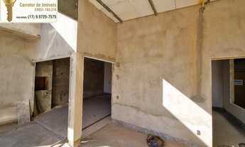 Imagem 4: Casa moderna á venda com 3 dormitórios, sendo 2 suítes, 5 vagas em fase de construção no b