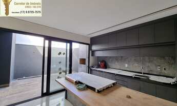 Imagem 7: Casa nova e moderna á venda com 3 dormitórios (sendo 1 suíte), churrasqueira, 2 vagas no b