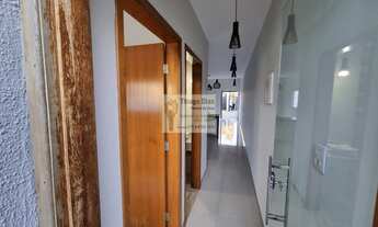 Imagem 6: Casa moderna á venda com 1 dormitório, 2 vagas, quintal no bairro Jardim Marin na cidade d