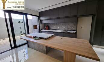 Imagem 6: Casa nova e moderna á venda com 3 dormitórios (sendo 1 suíte), churrasqueira, 2 vagas no b