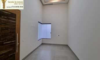 Imagem 4: Casa nova e moderna á venda com cozinha gourmet com churrasqueira no Jardim Baldissera ao