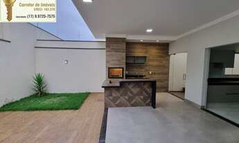 Imagem: Casa nova e moderna á venda no bairro Jardim