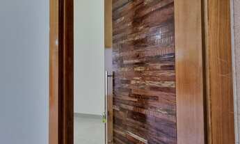 Imagem 2: Casa nova e moderna á venda com cozinha gourmet com churrasqueira no Jardim Baldissera ao