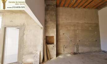 Imagem 5: Casa moderna á venda com 3 dormitórios, sendo 2 suítes, 5 vagas em fase de construção no b