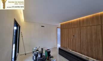 Imagem 4: Casa nova e moderna á venda com 3 dormitórios (sendo 1 suíte), churrasqueira, 2 vagas no b