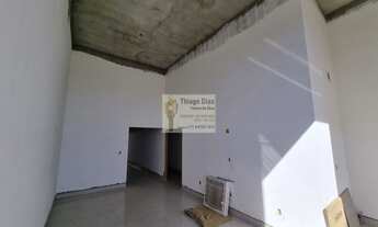 Imagem 6: Casa á venda em fase de construção, com 3 dormitórios (sendo 1 suíte com closet), cozinha