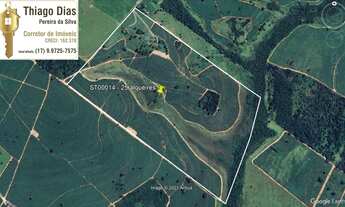 Imagem: Sítio á venda com 25 alqueires na região