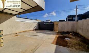 Imagem 2: Casa moderna á venda com 3 dormitórios, sendo 2 suítes, 5 vagas em fase de construção no b