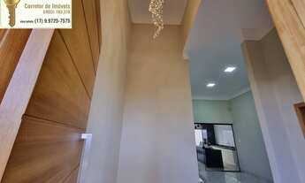 Imagem: Casa nova e moderna á venda no bairro Jardim