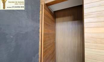 Imagem 3: Casa nova e moderna á venda com 3 dormitórios (sendo 1 suíte), churrasqueira, 2 vagas no b