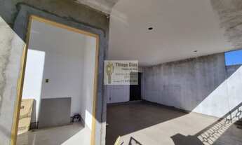 Imagem 2: Casa á venda em fase de construção, com 3 dormitórios (sendo 1 suíte com closet), cozinha