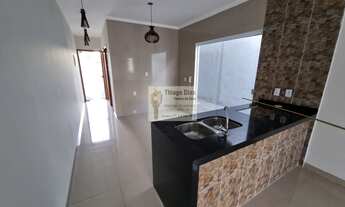 Imagem 5: Casa moderna á venda com 1 dormitório, 2 vagas, quintal no bairro Jardim Marin na cidade d