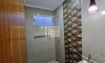 Imagem 7: Casa moderna á venda com 1 dormitório, 2 vagas, quintal no bairro Jardim Marin na cidade d