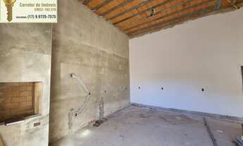 Imagem 6: Casa moderna á venda com 3 dormitórios, sendo 2 suítes, 5 vagas em fase de construção no b