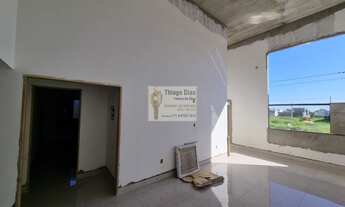 Imagem 1: Casa á venda em fase de construção, com 3 dormitórios (sendo 1 suíte com closet), cozinha