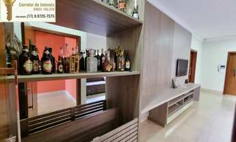 Imagem 7: Casa moderna á venda com 3 suítes, ampla varanda gourmet com churrasqueira, 2 vagas cobert