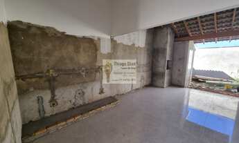 Imagem 7: Casa á venda em fase de construção, com 3 dormitórios (sendo 1 suíte com closet), cozinha