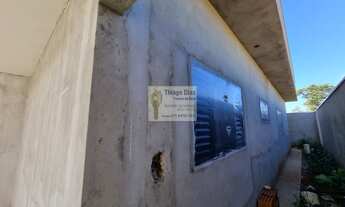 Imagem 5: Casa á venda em fase de construção, com 3 dormitórios (sendo 1 suíte com closet), cozinha