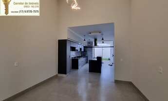 Imagem 7: Casa nova e moderna á venda com cozinha gourmet com churrasqueira no Jardim Baldissera ao