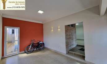 Imagem 3: Casa moderna á venda com 3 suítes, ampla varanda gourmet com churrasqueira, 2 vagas cobert