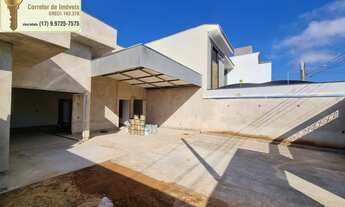 Imagem 3: Casa moderna á venda com 3 dormitórios, sendo 2 suítes, 5 vagas em fase de construção no b