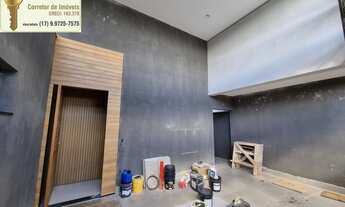 Imagem 2: Casa nova e moderna á venda com 3 dormitórios (sendo 1 suíte), churrasqueira, 2 vagas no b