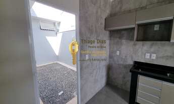 Imagem 6: Casa nova e moderna á venda em fase de construção com 3 dormitórios (sendo 1 suíte) no bai