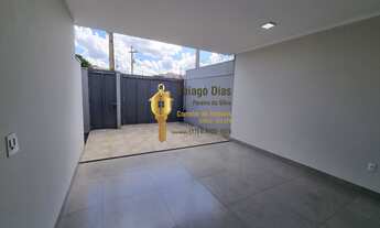 Imagem 3: Casa nova e moderna á venda em fase de construção com 3 dormitórios (sendo 1 suíte) no bai