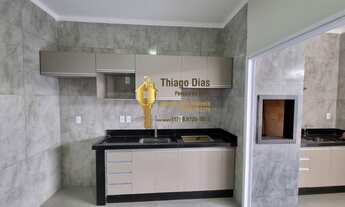 Imagem: Casa nova e moderna á venda em fase de