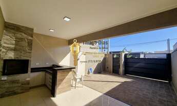 Imagem: Casa nova e moderna á venda com 3 dormitórios