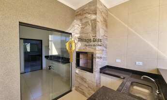 Imagem 5: Casa nova e moderna á venda com 3 dormitórios (sendo 1 suíte com closet), 3 vagas e churra