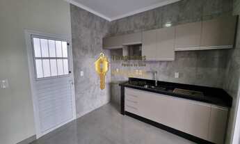 Imagem 5: Casa nova e moderna á venda em fase de construção com 3 dormitórios (sendo 1 suíte) no bai