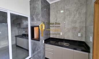 Imagem 4: Casa nova e moderna á venda em fase de construção com 3 dormitórios (sendo 1 suíte) no bai