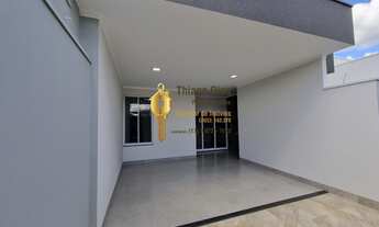 Imagem 2: Casa nova e moderna á venda em fase de construção com 3 dormitórios (sendo 1 suíte) no bai